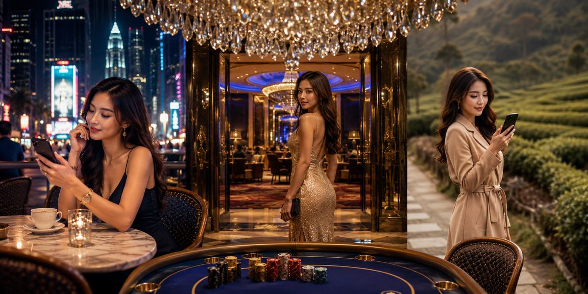 Bonus VIP dan poker di Kuala Lumpur