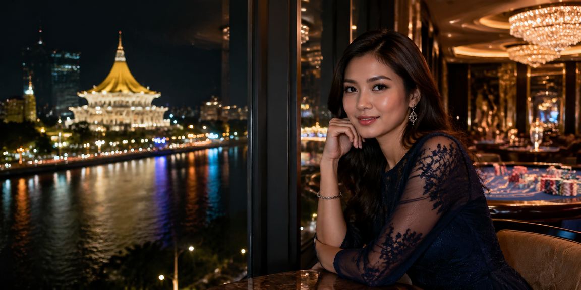 Kasino Hiburan di Kuching