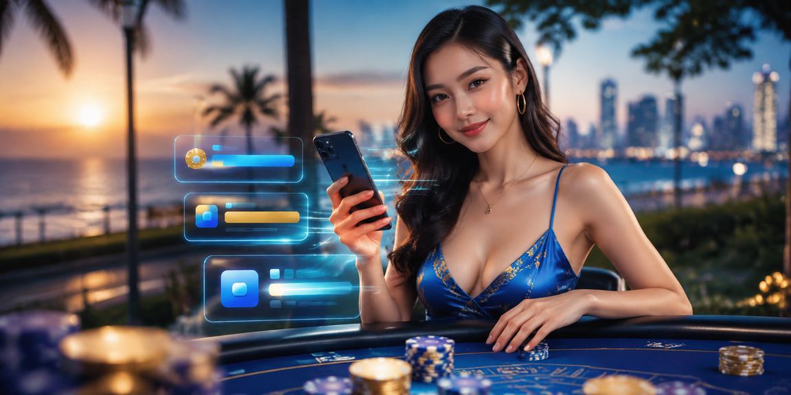 Pengguna Malaysia melakukan deposit mudah dalam Ringgit melalui telefon bimbit